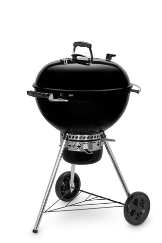 Weber GBS E-5750 Grill Carrello Carbone (combustibile) Nero, Argento