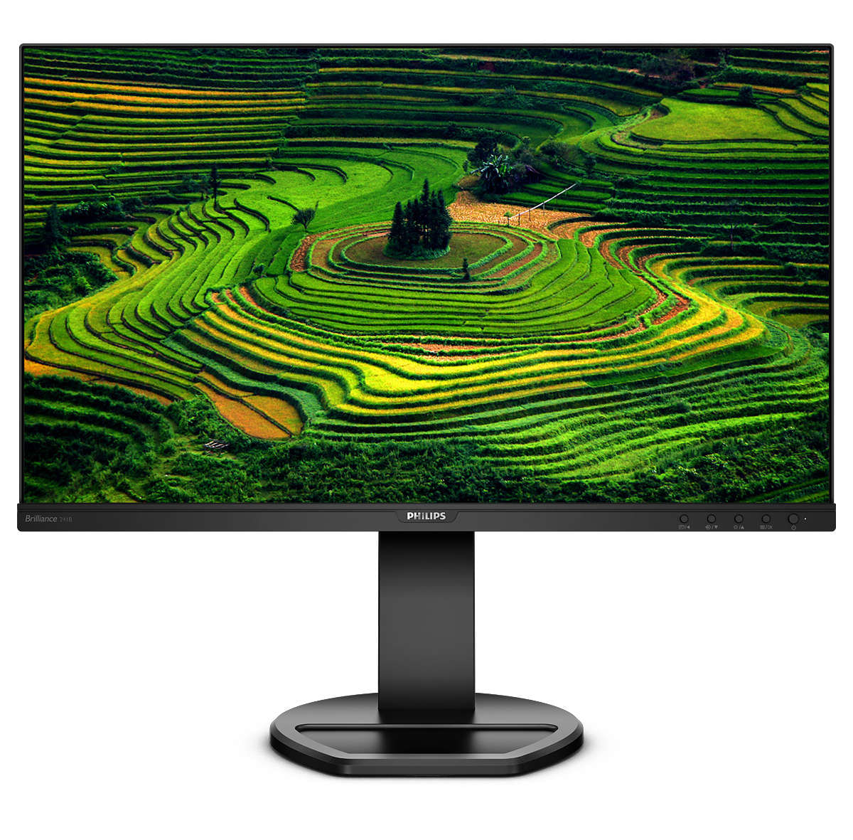 PHILIPS Monitor 23.8'' IPS B Line 241P8QPJEB 1920x1080 Full HD Tempo di Risposta 5 ms Philips B Line Monitor LCD 241B8QJEB/00