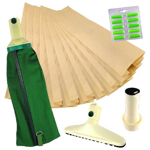 Bierre store sacca filtro vk 116 vk 117 10 sacchetti 10 profumi bocchettone spazzola compatibili