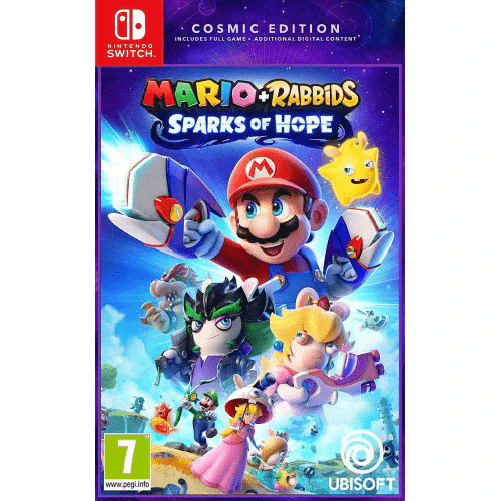 MARIO + RABBIDS SPARKS OF HOPE COSMIC EDITION SWITCH PL/CZ/SL/HU