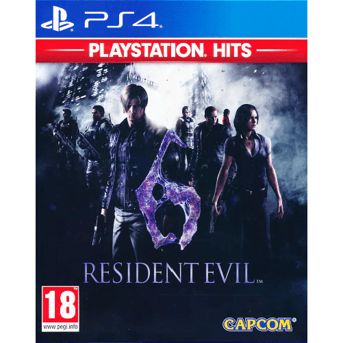Capcom Resident Evil 6 HD - Playstation Hits