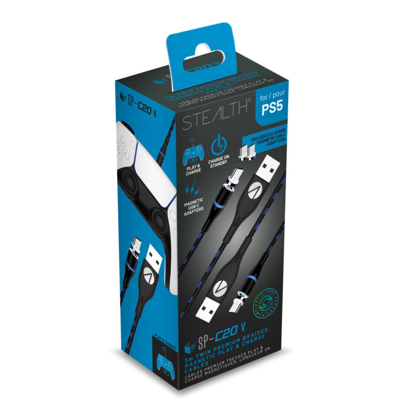 Stealth Gear STEALTH Gaming SP-C20V parte e accessorio per console da gioco Cavo STEALTH Gaming SP-C20V parte e accessorio per console da gioco Cavo