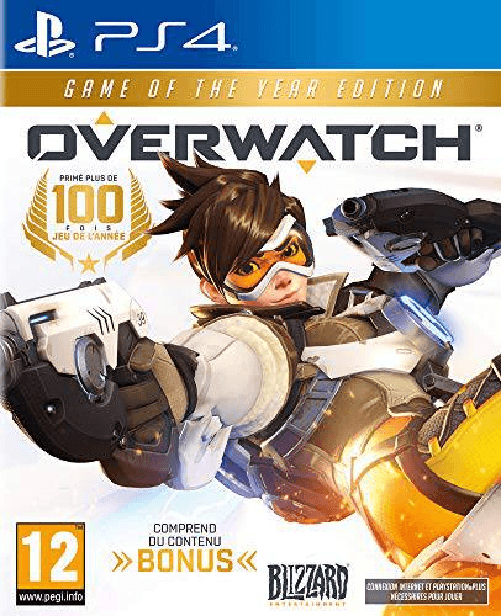 Activision OVERWATCH GAME OF THE YEAR EDITION (GOTY) PS4 FR Blizzard Overwatch - Game Of The Year Edition