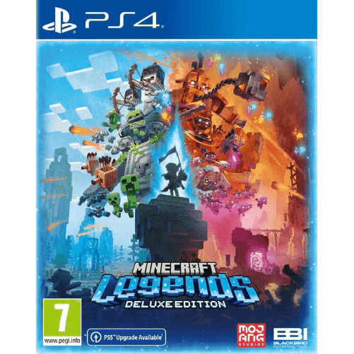 Mojang Ecoplay Minecraft Legends - Deluxe Edition (PS4) Multilingua PlayStation 4 Ecoplay Minecraft Legends - Deluxe Edition (PS4) Multilingua PlaySta
