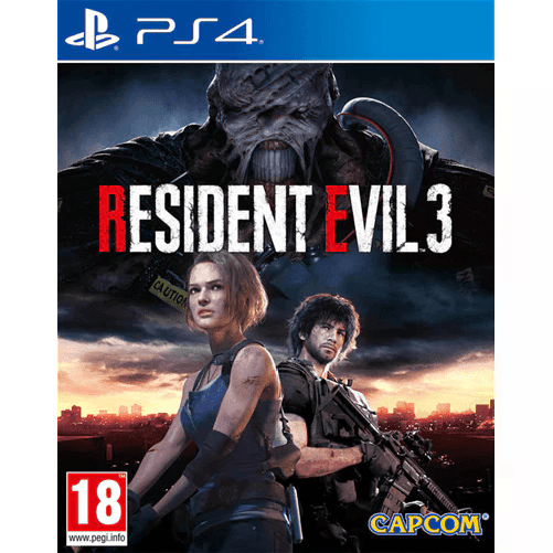 Capcom RESIDENT EVIL 3 PS4 UK2 Capcom Resident Evil 3
