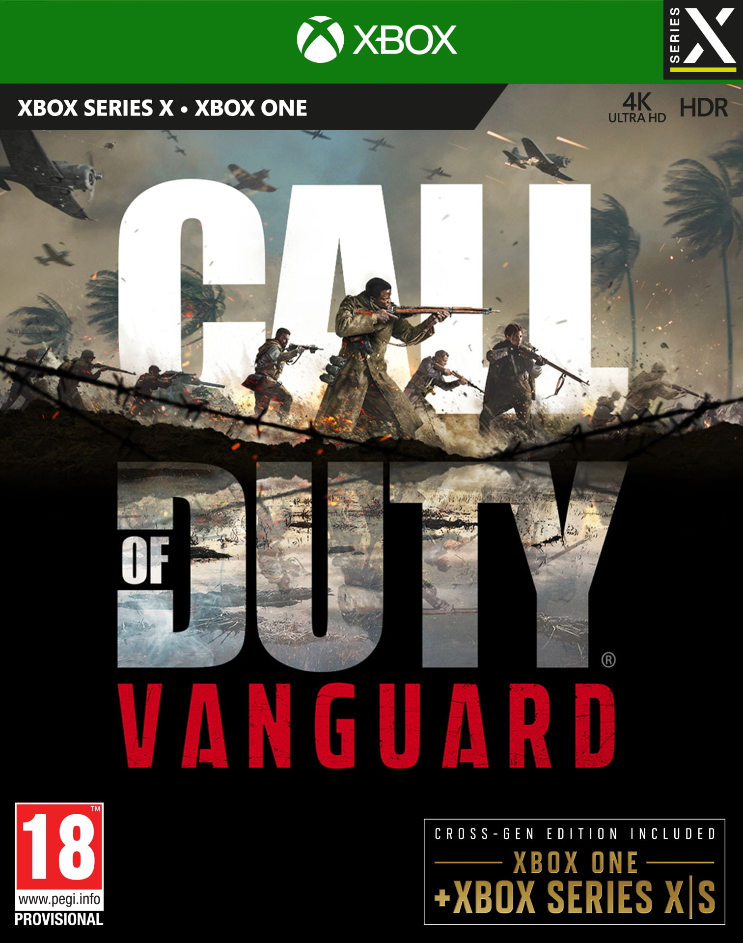 Koch Media Activision Call of Duty: Vanguard Standard ESP Xbox Series X Activision Call of Duty: Vanguard Standard ESP Xbox Series X