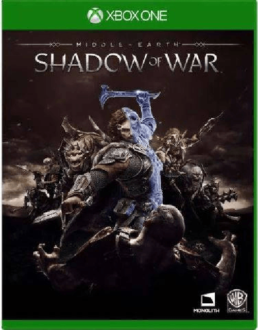 Warner Bros LA TERRA DI MEZZO L'OMBRA DELLA GUERRA (MIDDLE EARTH SHADOW OF WAR) XBOX ONE UK Warner Bros Middle-Earth: Shadow of War, Xbox One Standard