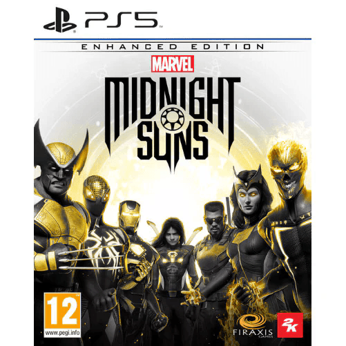 2K Games MARVEL'S MIDNIGHT SUNS Enhanced Edition PS5 DE 2K Marvel's Midnight Suns Standard