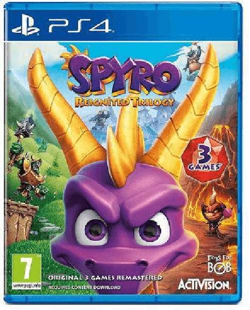 Activision Blizzard Spyro Reignited Trilogy, PS4 Antologia PlayStation 4