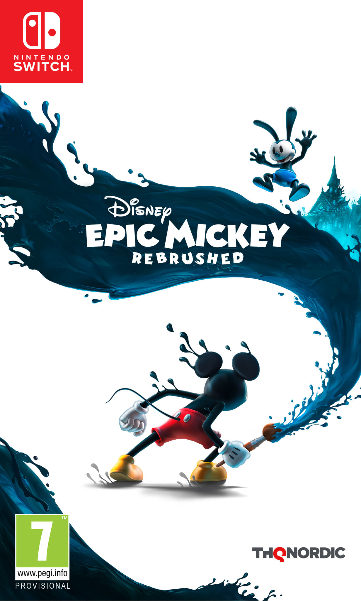 Thq Nordic DISNEY EPIC MICKEY REBRUSHED SWITCH UK/FR THQ Nordic Disney Epic Mickey: Rebrushed