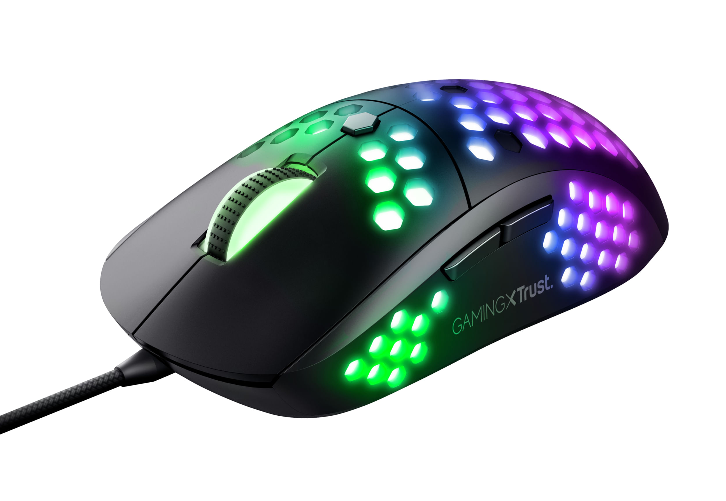Trust GXT 960 mouse Mano destra USB tipo A Ottico 10000 DPI