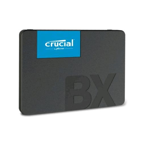 Crucial CT500BX500SSD1 drives allo stato solido 2.5" 500 GB Serial ATA III 3D NAND