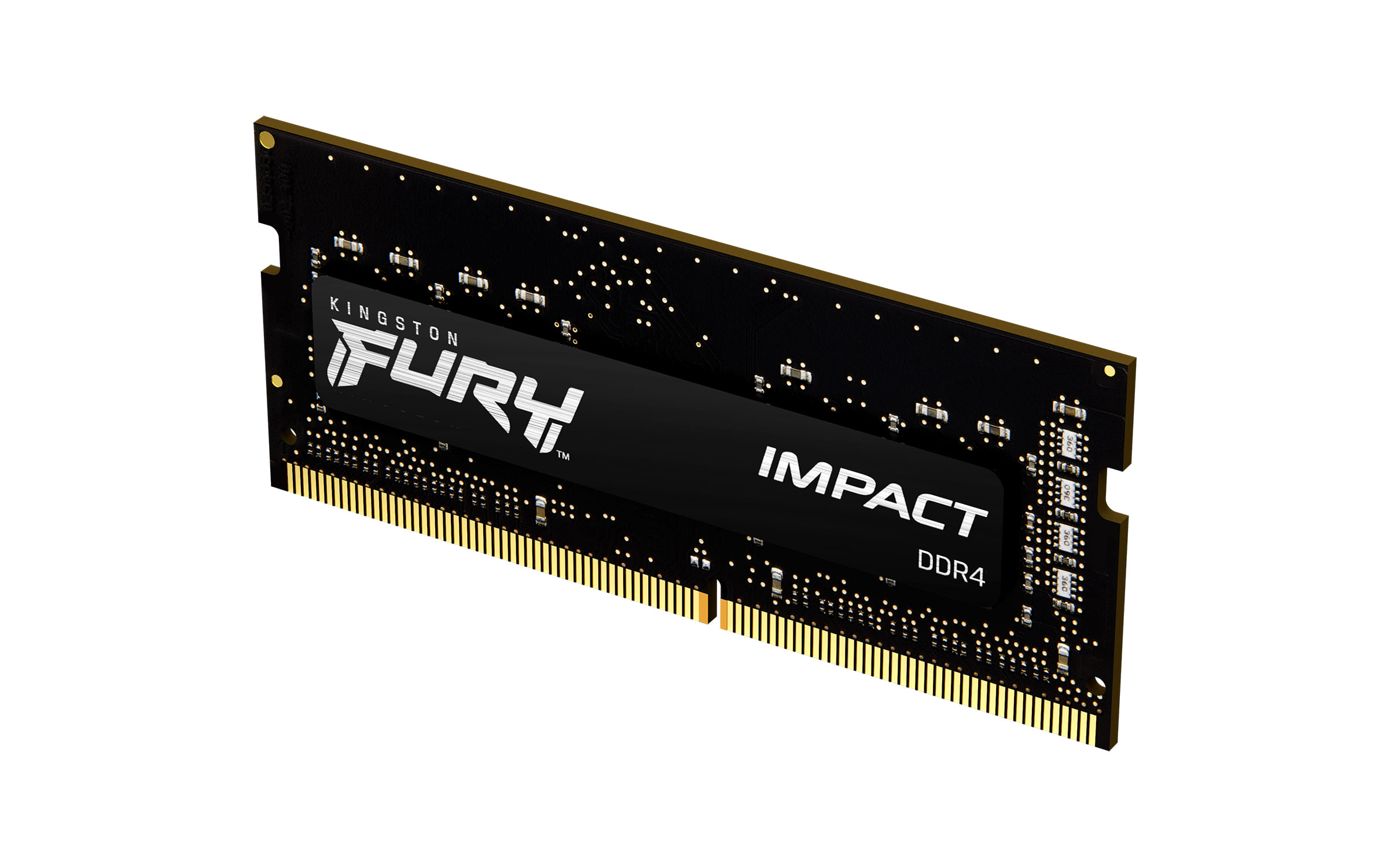 Kingston FURY Impact Memoria Ram 8GB 3200MHz DDR4 CL20 SODIMM Kingston Technology FURY 8GB 3200MT/s DDR4 CL20 SODIMM Impact