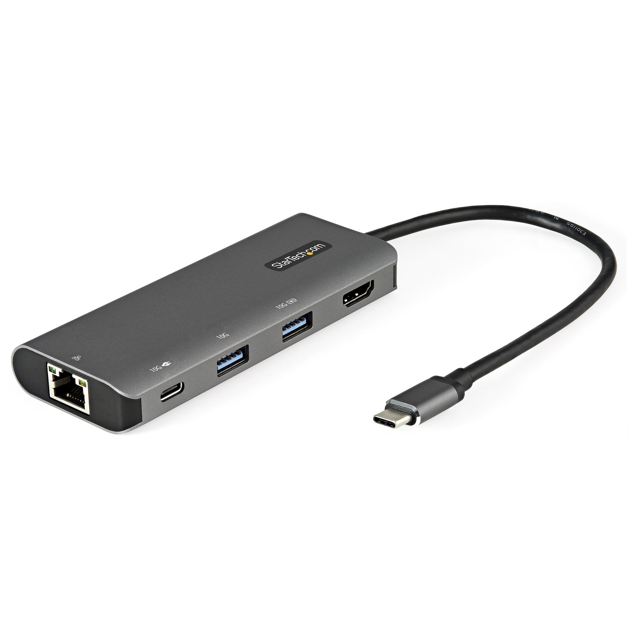 StarTech.com Adattatore multiporta USB C da viaggio - Convertitore video USB type-C HDMI 4K 30Hz - Mini docking station USB tipo C a HDMI Power delive