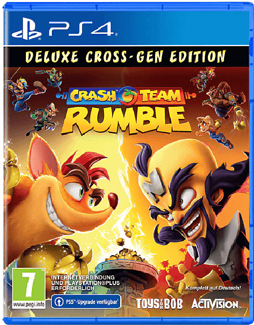 Activision Blizzard Crash Team Rumble Deluxe Cinese semplificato, Inglese, Coreano Playstation 4/Playstation 5