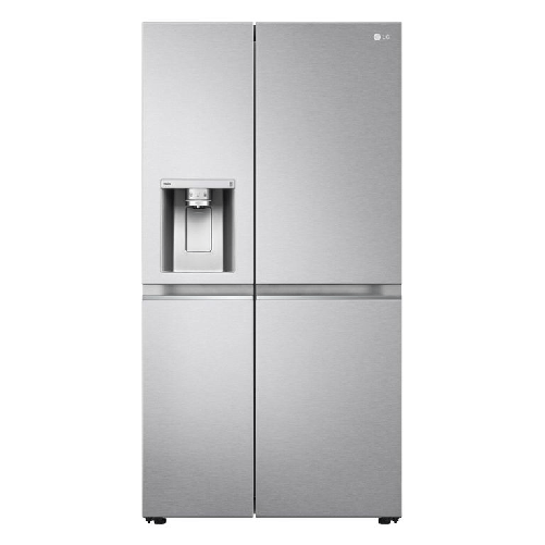 Lg gslv91mbad frigorifero side-by-side, classe d, 635l, wi-fi, no allaccio, uvnano,acciaio