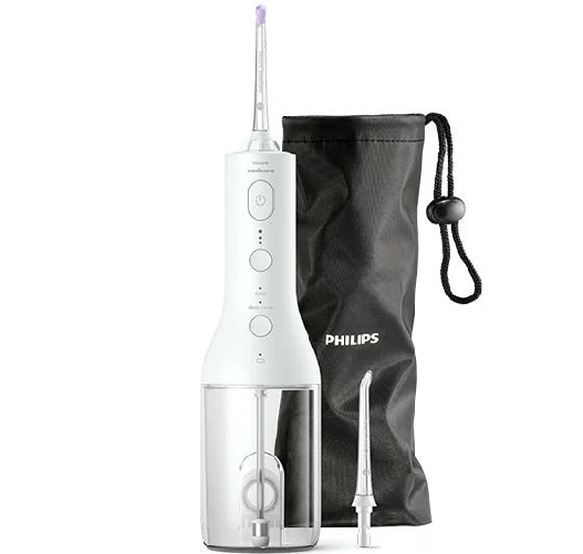 Philips Spazzolino Da Denti Idropulsore 250 Philips Hx3826/31 3 Velocita Philips Idropulsore Irrigatore orale senza fili HX3826/31