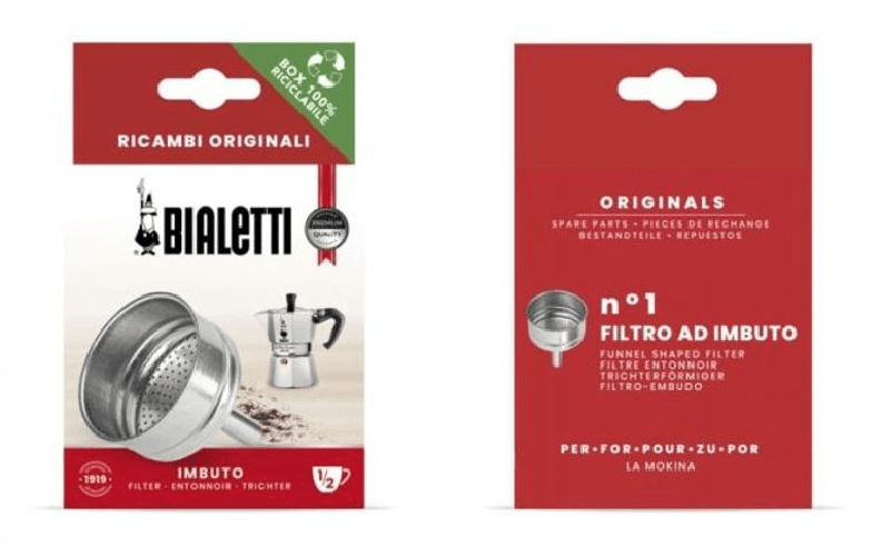Bialetti 0800130 parti e accessori per macchina per caffè Filtro da caffè
