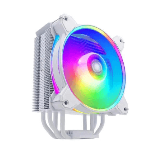 Cooler Master Hyper 212 Halo White Processore Raffreddatore d'aria 12 cm Bianco