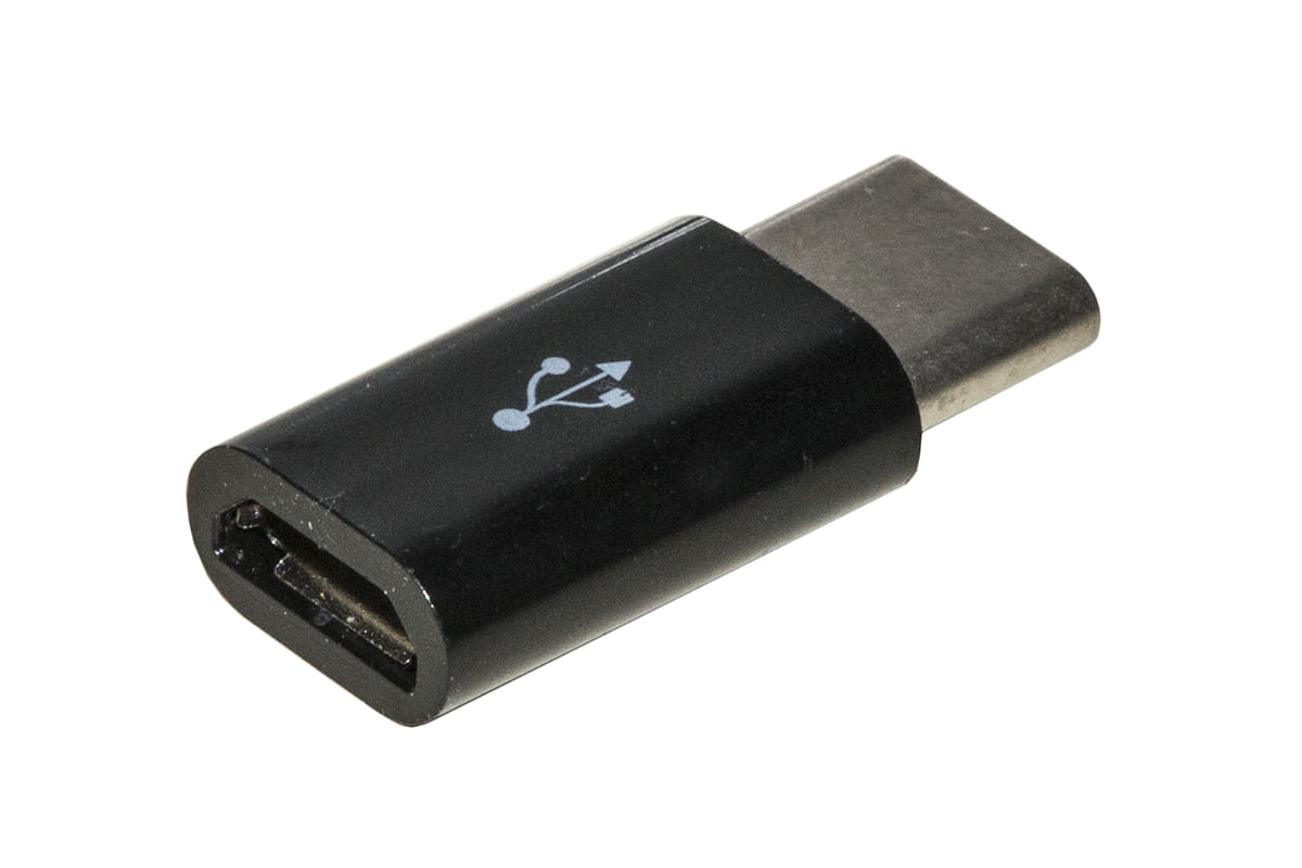 Link Accessori LKADAT112 adattatore per inversione del genere dei cavi USB C USB B Nero