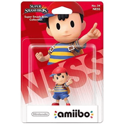 AMIIBO SUPER SMASH BROS - NESS NO.34