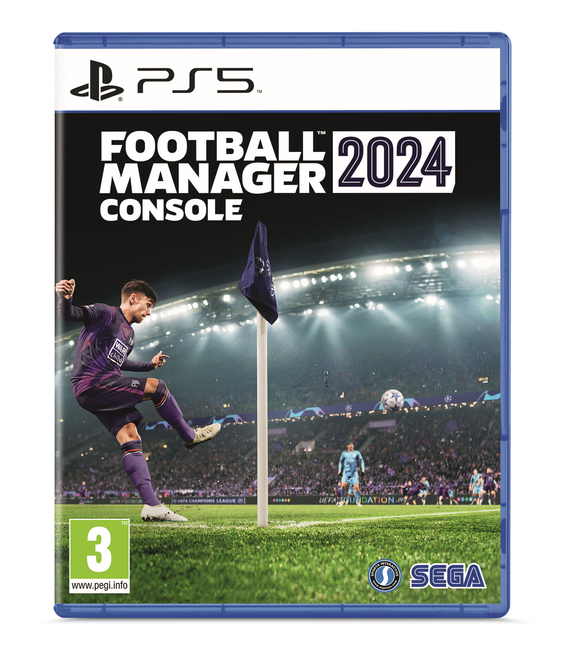 FOOTBAL MANAGER 2024 CONSOLE EDITION PS5 UK