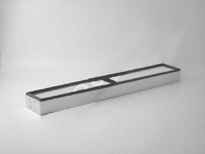Filtro ad aria originale Panclean AP3366 a pannello per cabina 740x125x60mm