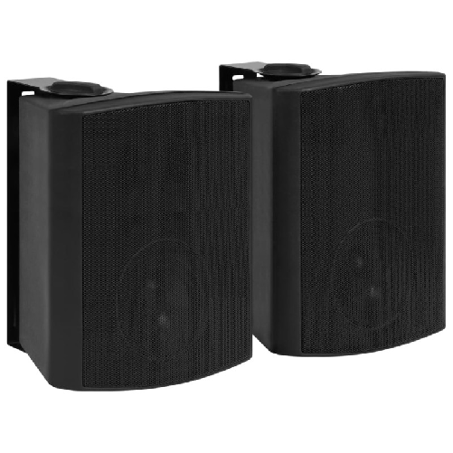 Altoparlanti Stereo da Parete 2pz Bianchi Interni Esterni 100 W