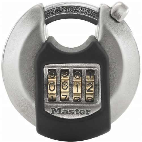 Masterlock MASTER LOCK M40EURDNUM lucchetto Lucchetto convenzionale 1 pz MASTER LOCK M40EURDNUM lucchetto Lucchetto convenzionale 1 pz