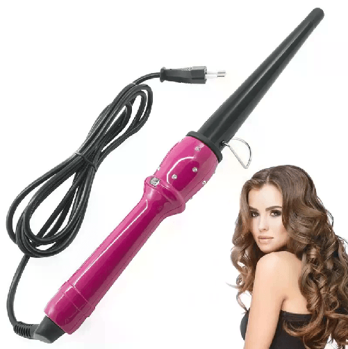 Piastra Ferro Arricciacapelli Conico Capelli Ondulati Ricci Professionale Piastra Onde