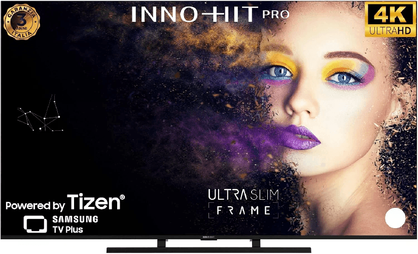 Innohit Smart Tv 65 Tizen 4K Uhd Borderless Con Magic Remote