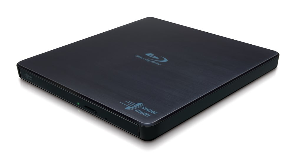 Lg Hitachi-LG Slim Portable Blu-ray Writer lettore di disco ottico Blu-Ray RW Nero Hitachi-LG Slim Portable Blu-ray Writer lettore di disco ottico Blu