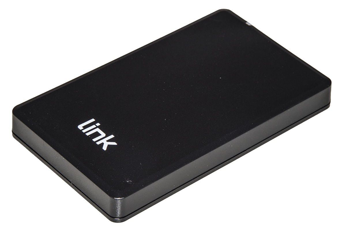 Link Accessori LKLOD252 contenitore di unità di archiviazione Custodia per Disco Rigido (HDD) Nero 2.5"