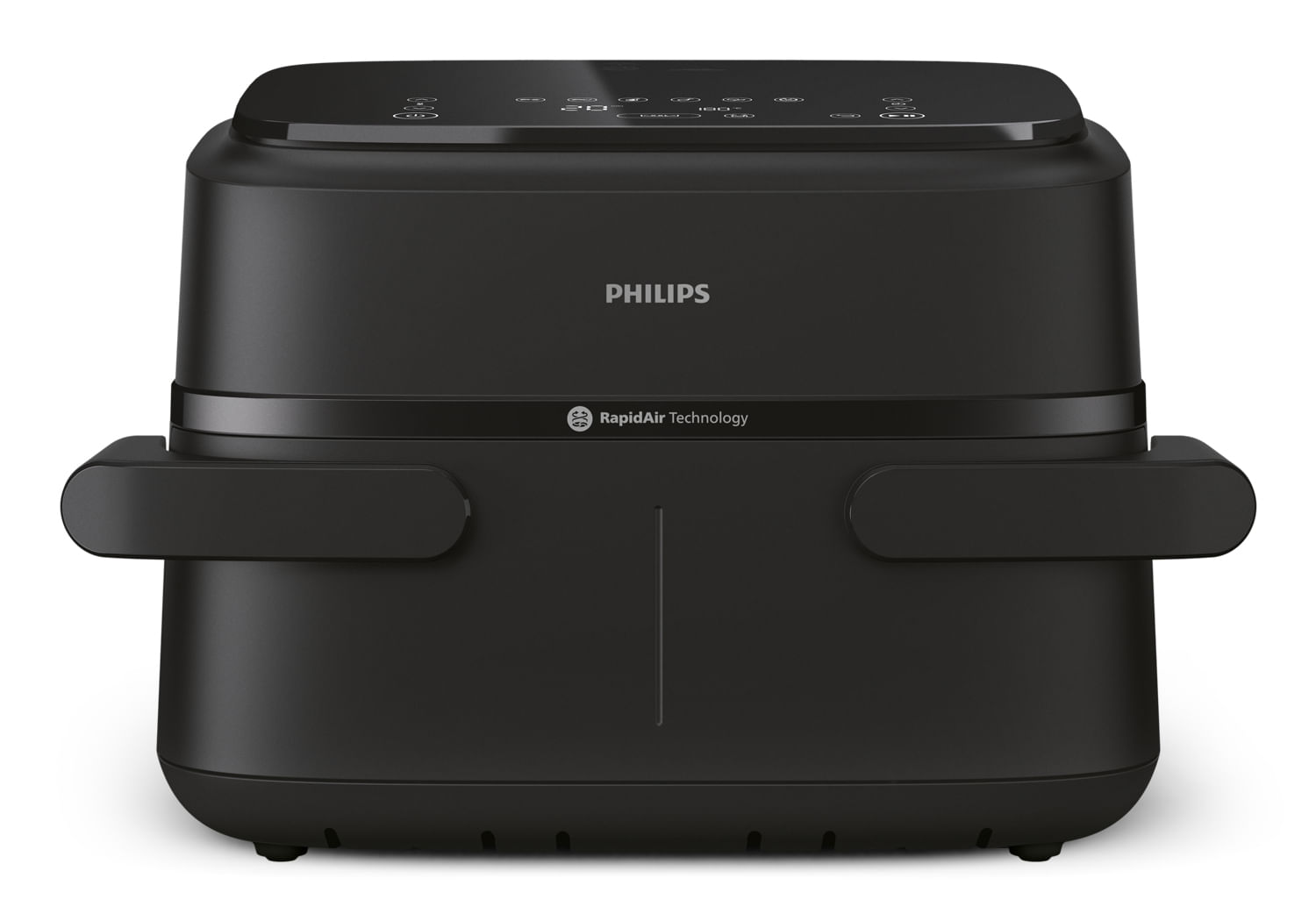 Philips Serie 1000 Airfryer con cestello flessibile/doppio, friggitrice ad aria da 7.1L, 10 metodi di cottura, App per ricette NA150/00