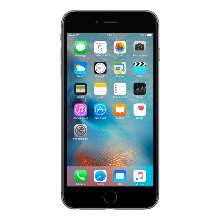 Apple TIM Apple iPhone 6s Plus 14 cm (5.5") SIM singola iOS 9 4G 16 GB Grigio