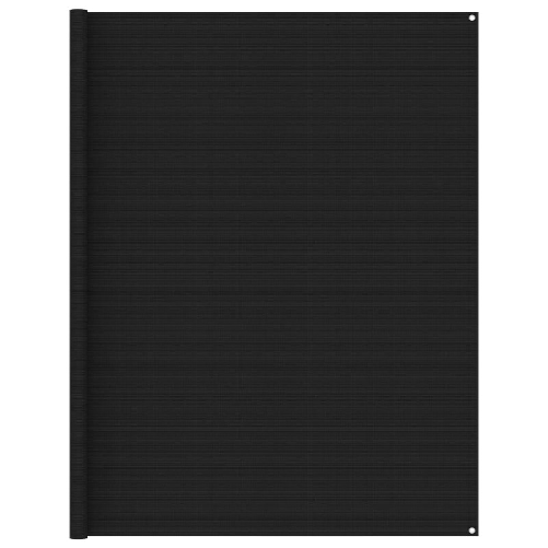 Tappeto da Tenda 250x250 cm Nero