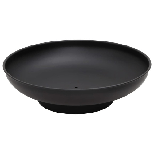 vidaXL Braciere 57 cm in Acciaio