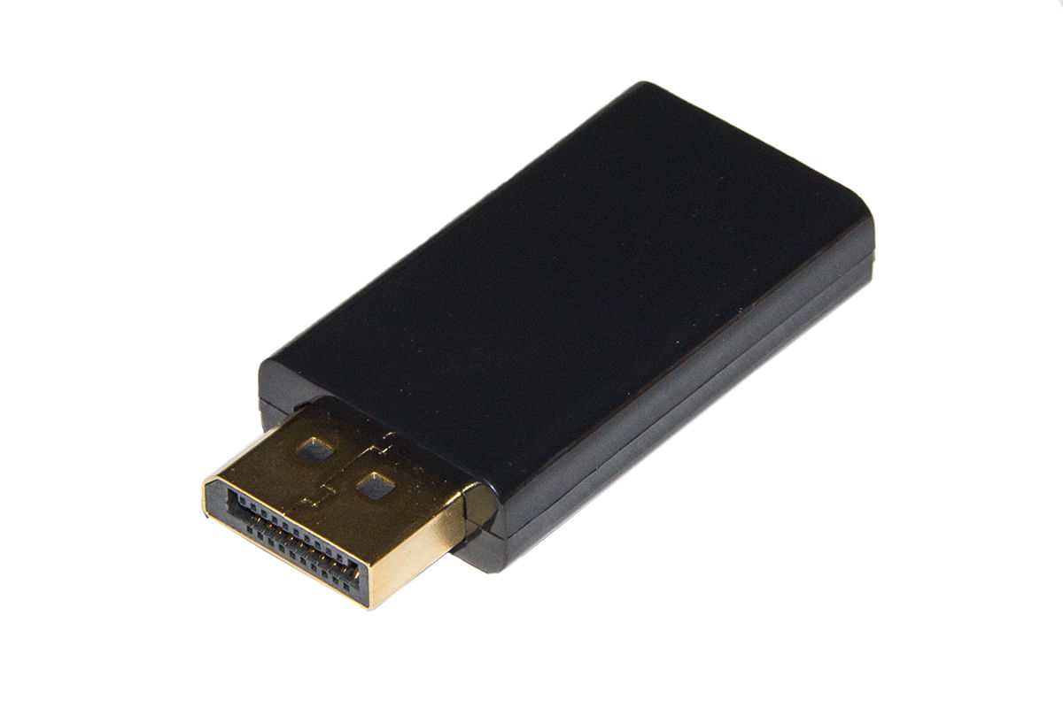 Link Accessori LKADAT40 adattatore per inversione del genere dei cavi DisplayPort HDMI Nero