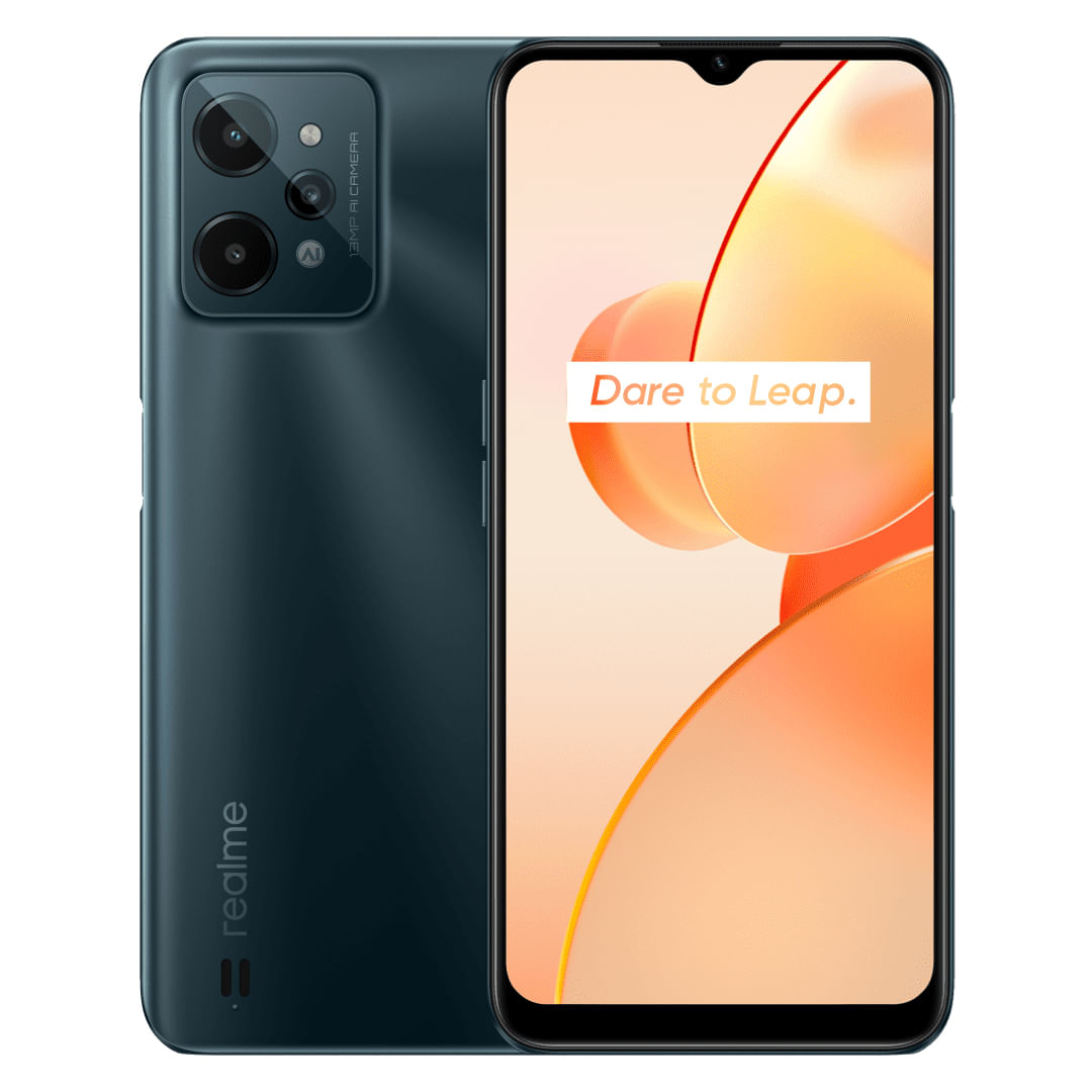 Realme Vodafone realme C31 16,5 cm (6.5") Doppia SIM Android 11 4G Micro-USB 4 GB 64 GB 5000 mAh Verde Vodafone realme C31 16,5 cm (6.5") Doppia SIM A