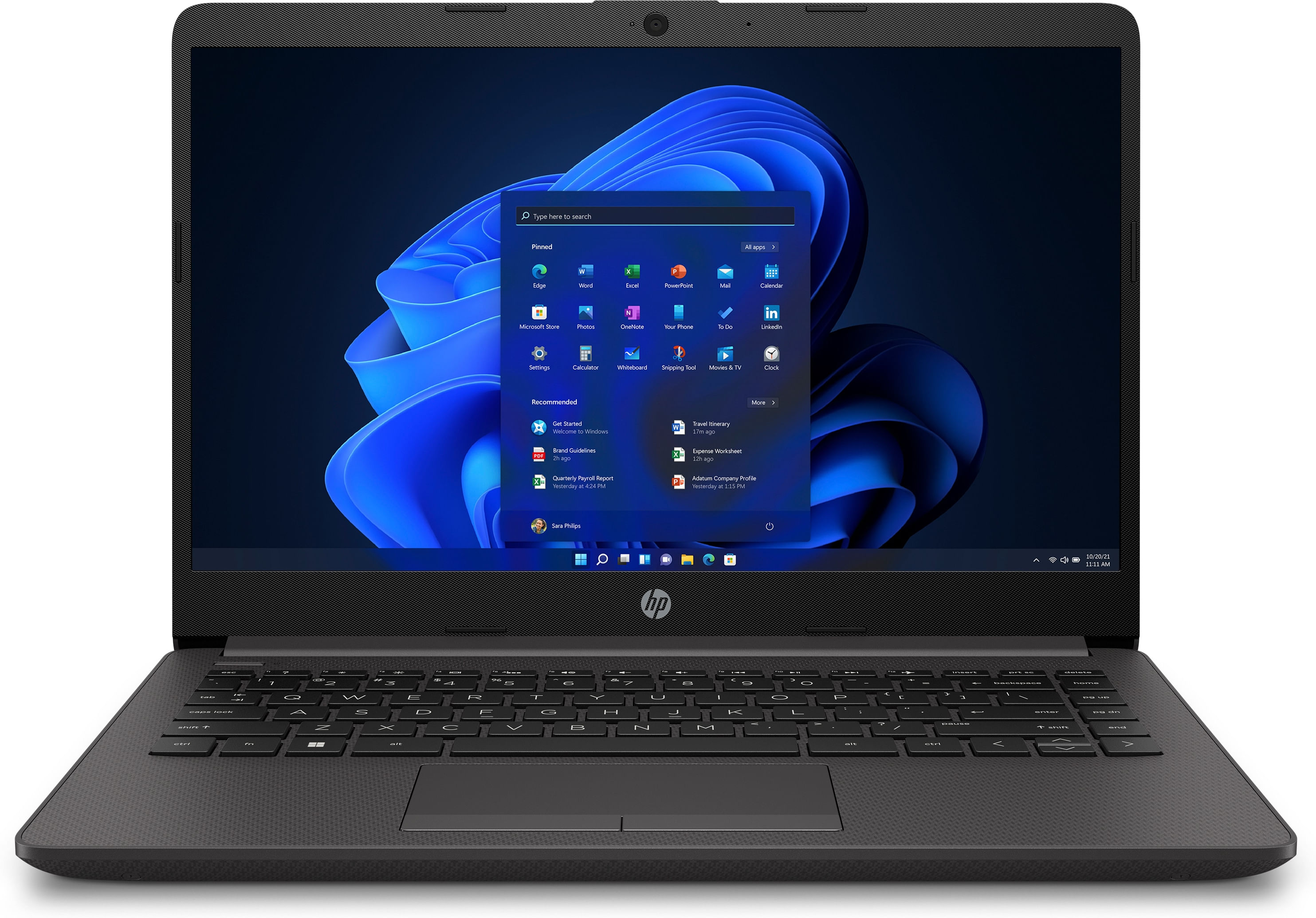 HP 240 G8 Computer portatile 35,6 cm (14") Full HD Intel Core i5 i5-1035G1 8 GB DDR4-SDRAM 256 GB SSD Wi-Fi 6 (802 HP 240 G8 Intel Core i5 i5-1035