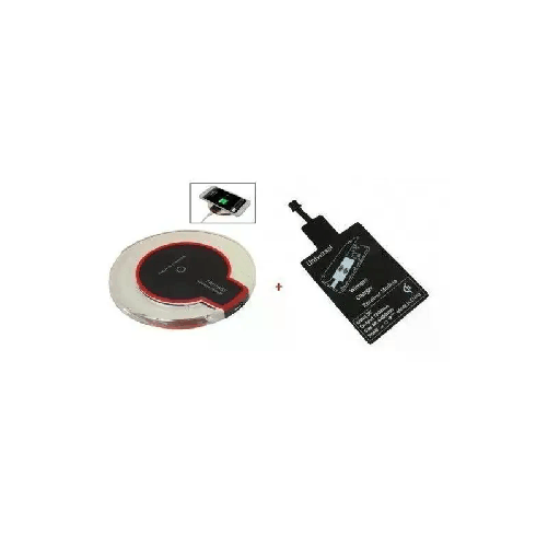 Carica batteria universale wireless ad induzione smartphone senza fili iPhone