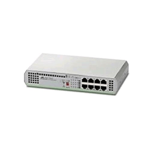 Allied Telesis AT-GS910/8-50 Non gestito Gigabit Ethernet (10/100/1000) Grigio