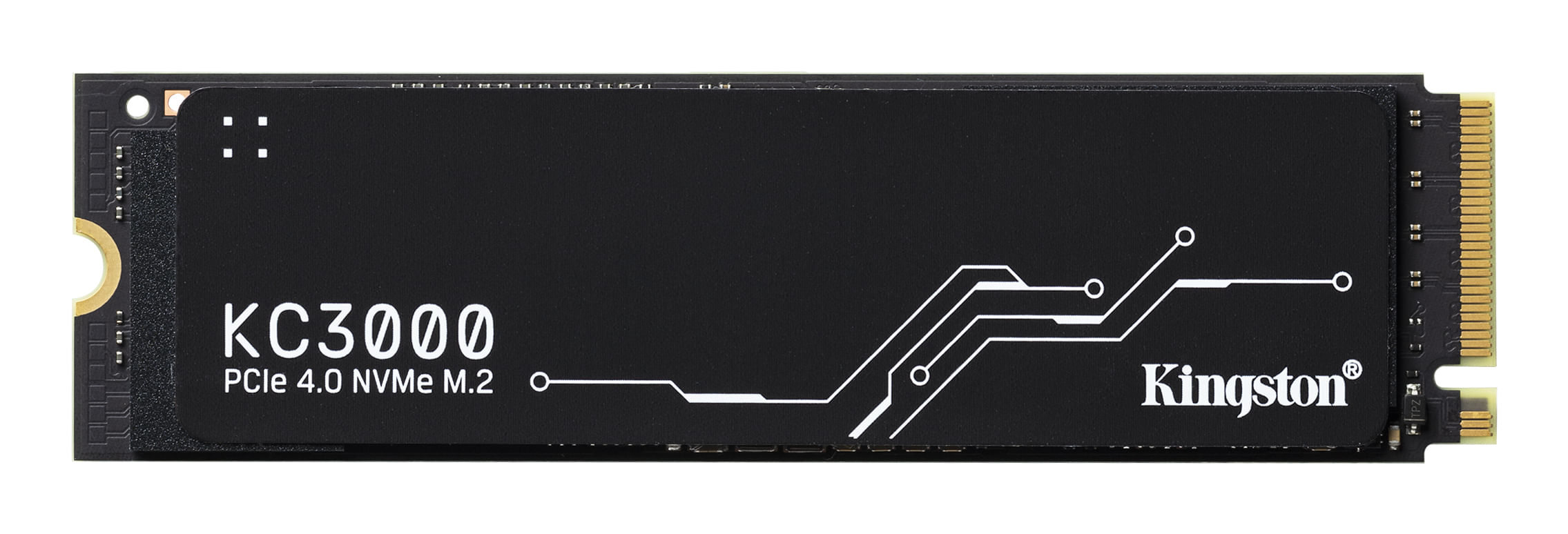 Kingston technology kc3000 m.2 2048 gb pci express 4.0 3d tlc nvme Kingston Technology 2048G KC3000 M.2 2280 NVMe SSD