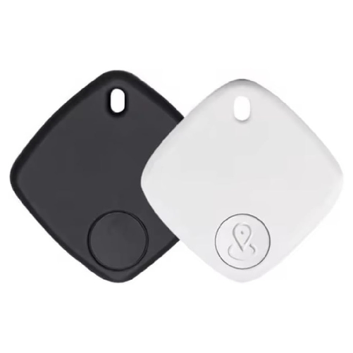Trade Shop Traesio-air Tracker Tag 2pz Smart Tag Localizzatore Allarme Sonoro 100db Batteria Key Finder -
