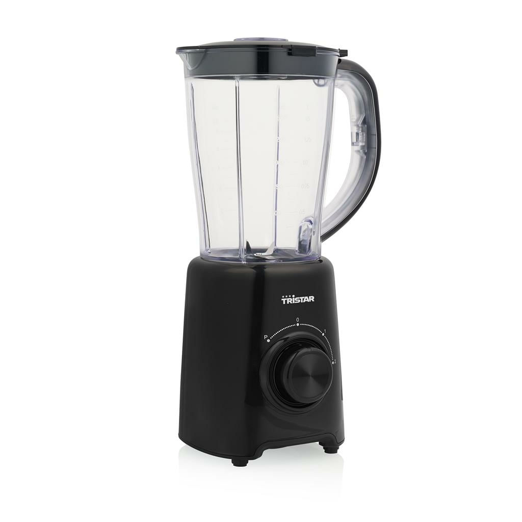 Tristar Frullatore Elettrico In Plastica Colore Nero 500 W, Nero E Trasparente Tristar BL-4476 frullatore 1,5 L Frullatore per sportivi 500 W Nero