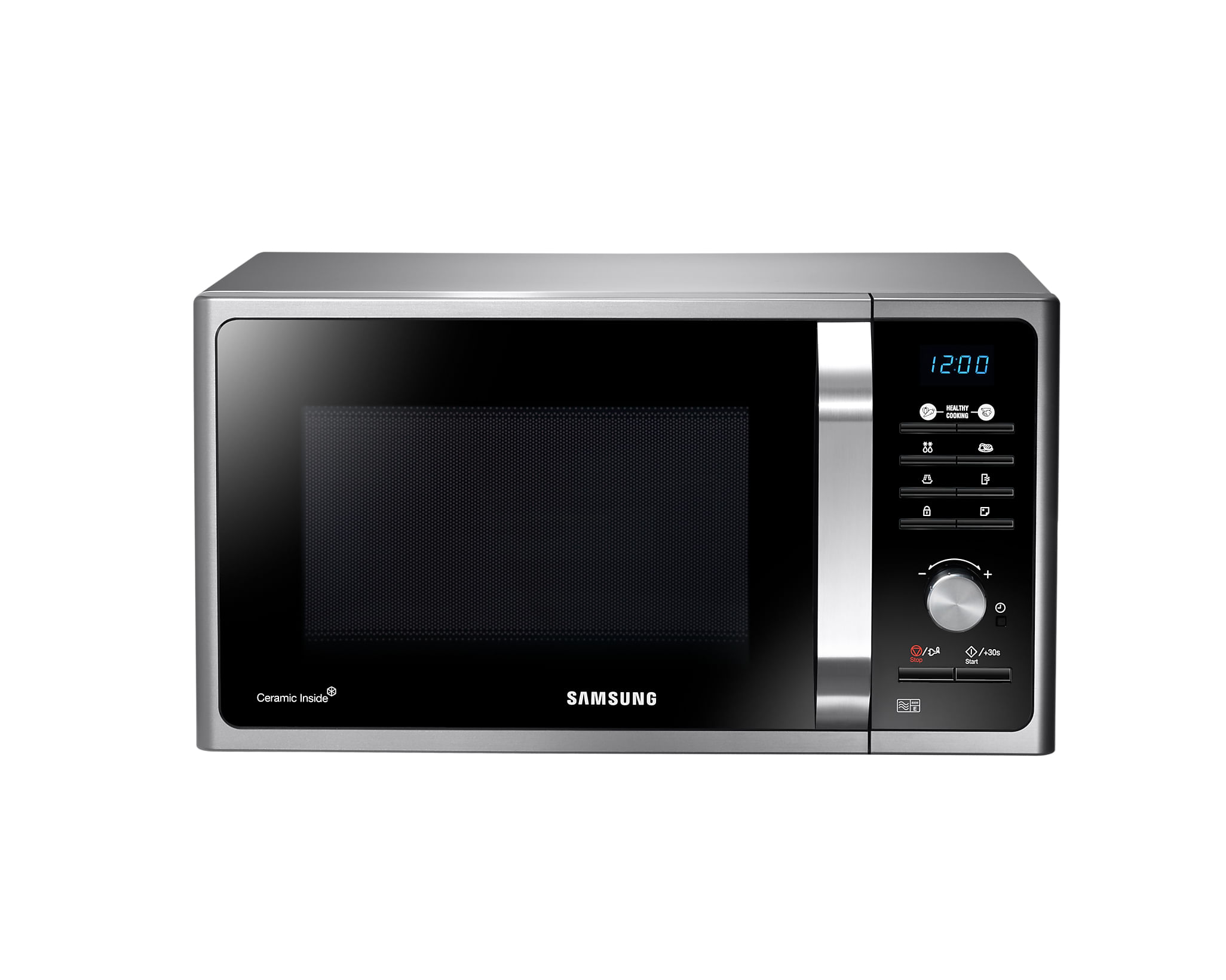 Samsung MS23F301TAS forno a microonde Superficie piana 23 L 800 W Stainless steel