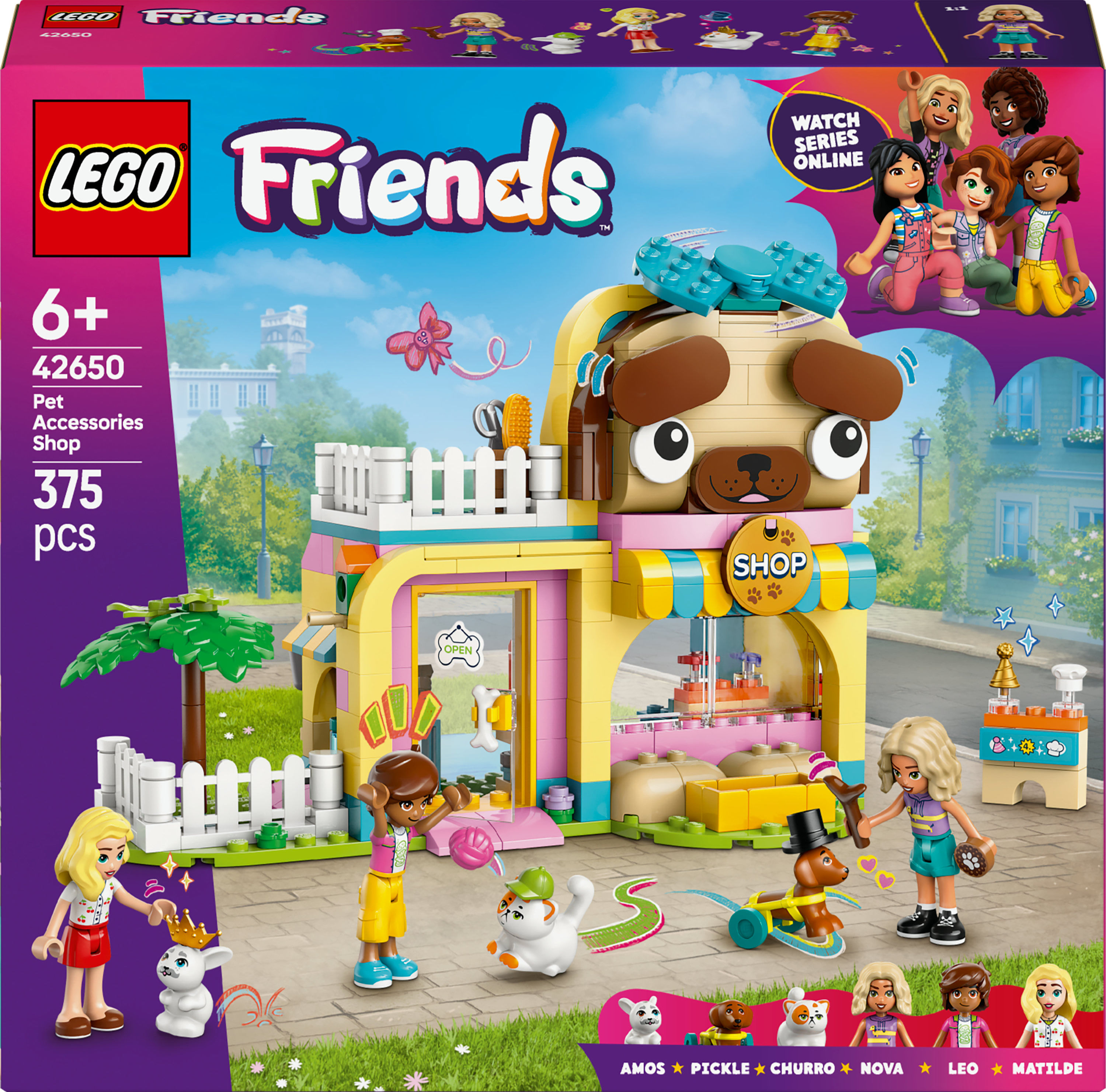 Lego Set di Costruzioni Lego LEGO Pet Shop