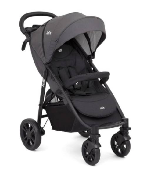 Joie Passeggino Leggero e Compatto LITETRAX ''E'' COAL Joie litetrax 4 Passeggino classico 1 seduta(e) Nero