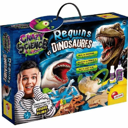 Lisciani Giochi Gioco di Scienza Lisciani Giochi STEM dinosaur construction kit (FR)