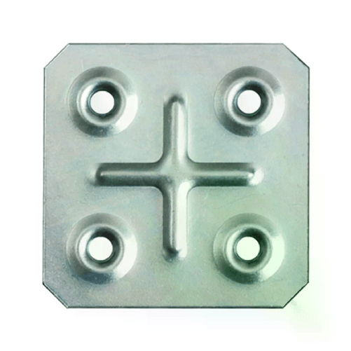 Piastrina quadrata 45 x 45 spessore 1 mm. - 4 pz.